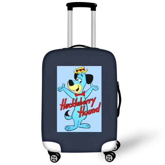 Discover Huckleberry Hound Doggie Luggage Covers