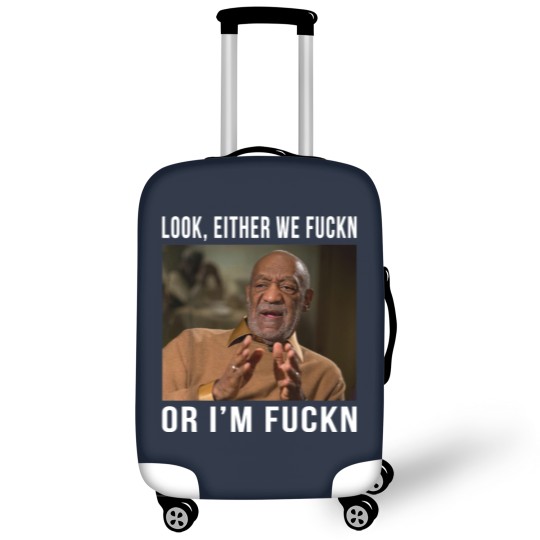 Discover Vintage Bill Cosby Luggage Covers