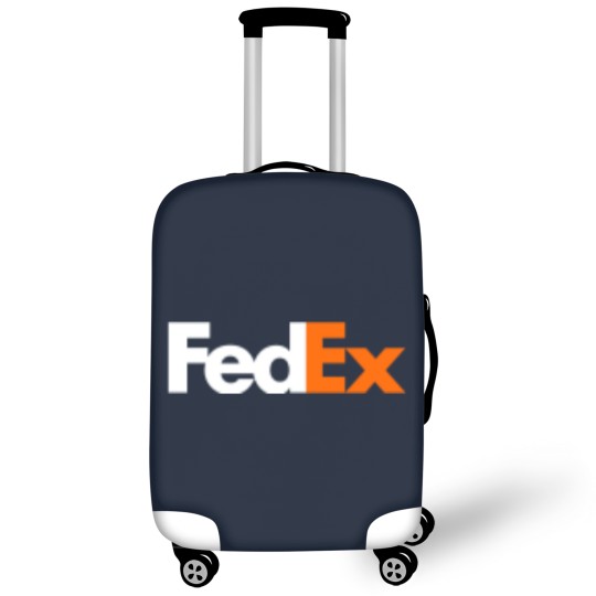 Discover FedEx Luggage Covers Navy Blue Size Medium Unisex