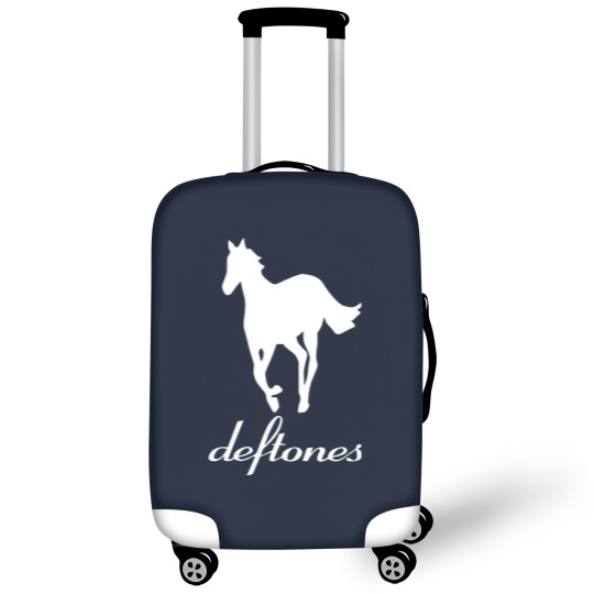 Discover Vintage Deftone Pony Logo Luggage Covers