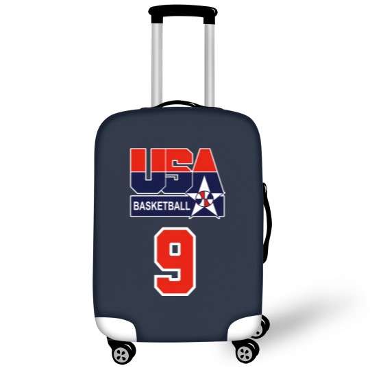 Discover USA DREAM TEAM 92 - FRONT amp BACK PRINT Luggage Covers
