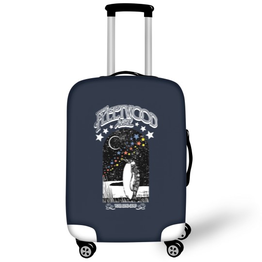 Discover Fleetwood Mac Penguin Portrait, Tour 2018-2019 White Luggage Covers
