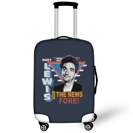Discover Vintage 1986 Huey Lewis and the News Pop Rock Luggage Covers