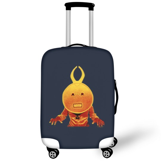 Discover Herbie Hancock Head Hunters (Transparent) Luggage Covers