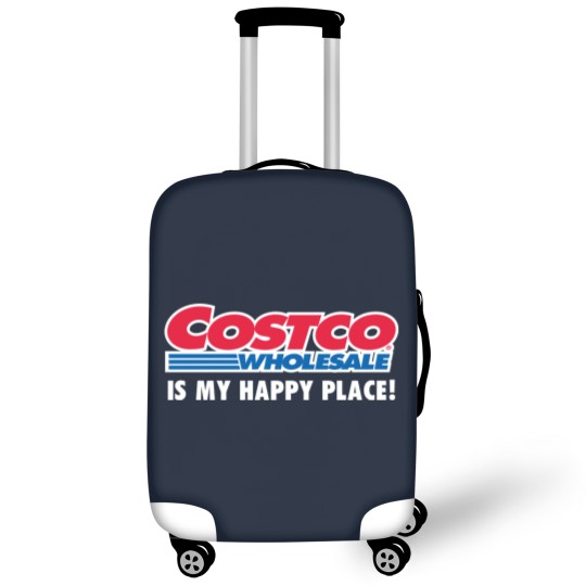 Discover Costco Is My Happy Place Luggage Covers