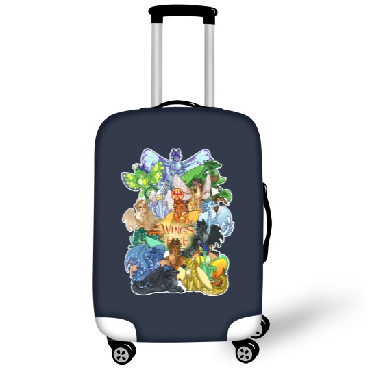 Discover Wings of Firee Wings of Firee Wings of Firee Luggage Covers