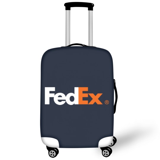 Discover FedEx Ground Delivery Logo Luggage Covers