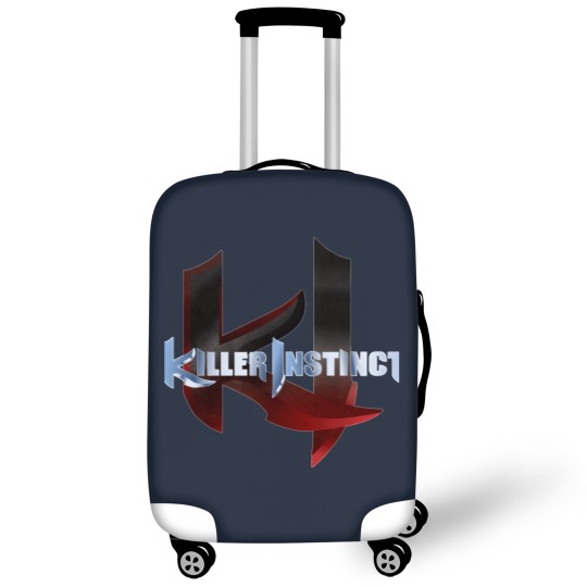 Discover Killer Instinct Logo Luggage Covers