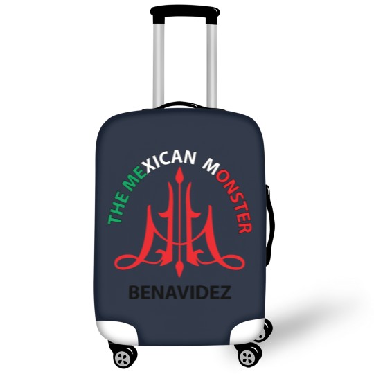 Discover DAVID BENAVIDEZ THE MEXICAN MONSTER Luggage Covers
