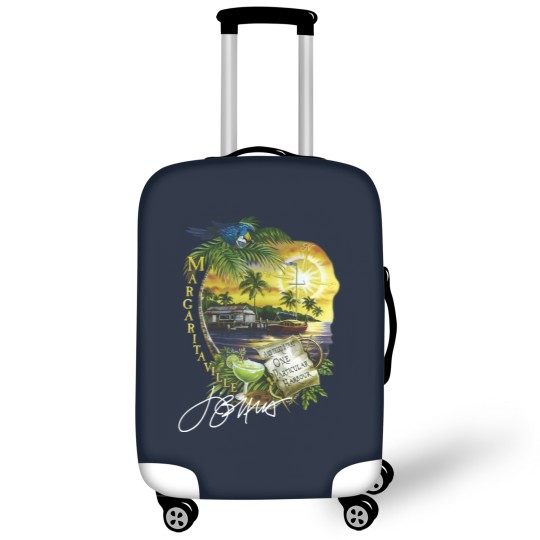 Discover Jimmy Buffett 1983 One Particular Harbor Signature Luggage Covers