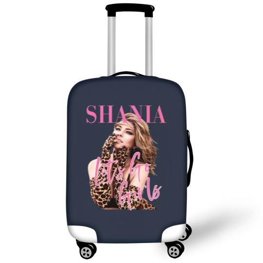 Discover Shania Twain Let's Go Girls Graphic Luggage Covers