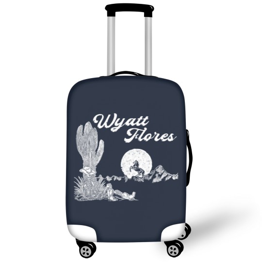 Discover Wyatt Flores -  Limited edition Luggage Covers