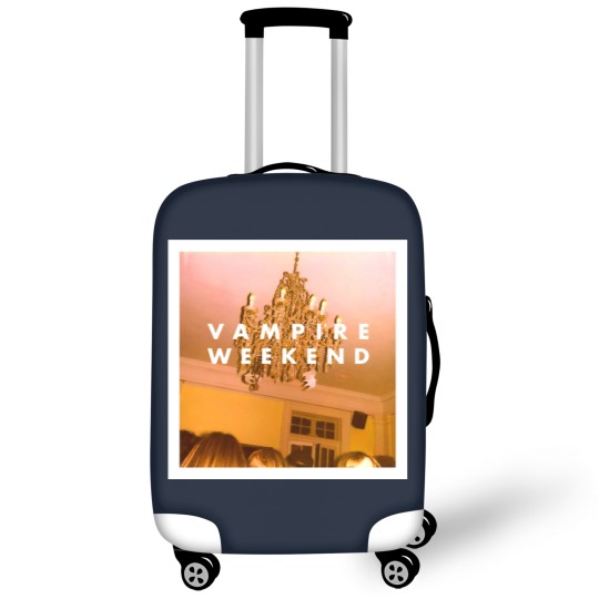 Discover Vampire Weekend Luggage Covers - Vampire Weekend Music Luggage Covers