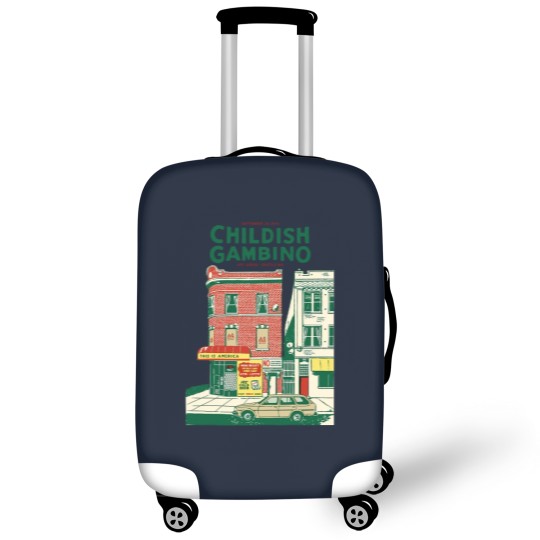 Discover Childish Gambino This is America Hip-Hop Funk Unisex Luggage Covers