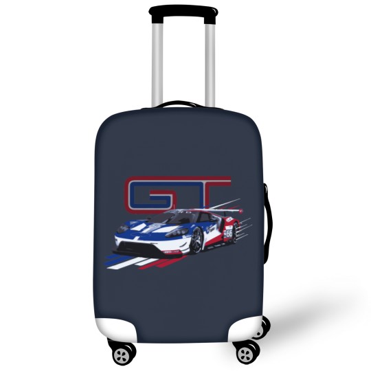 Discover GT IMSA GTLM Race Car Premium Luggage Covers