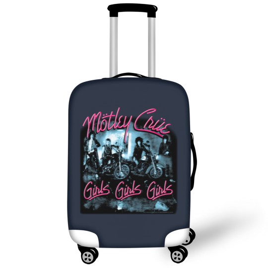 Discover Motley Crue Girls Girls Girls Black Luggage Covers