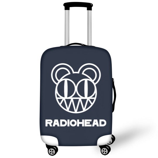 Discover Vintage Radiohead Luggage Covers