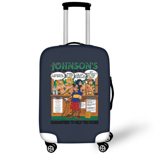 Discover Big Johnson Pro Shop Luggage Covers