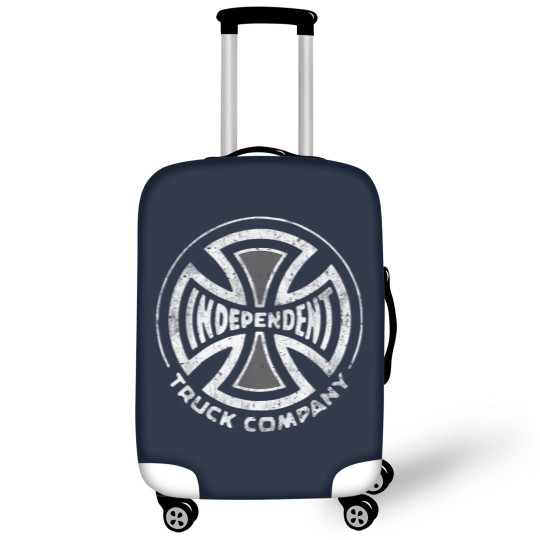 Discover Vintage Independent Truck Iron Cross Skateboard Truck Luggage Covers