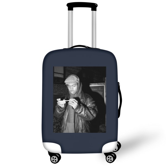 Discover Nas Luggage Covers Hip Hop Vintage Luggage Covers