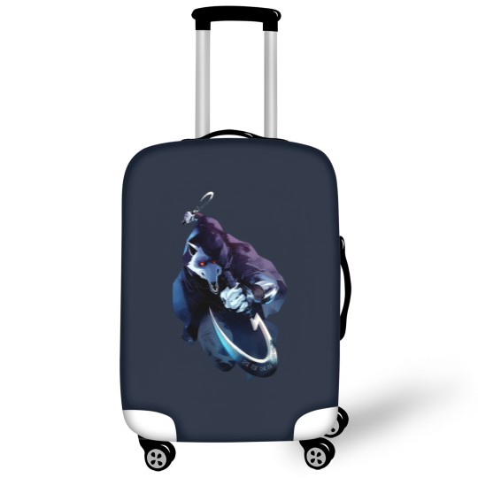 Discover Death-Big Bad Wolf From Puss In Boots-Puss In Boots The Last Wish Active Luggage Covers