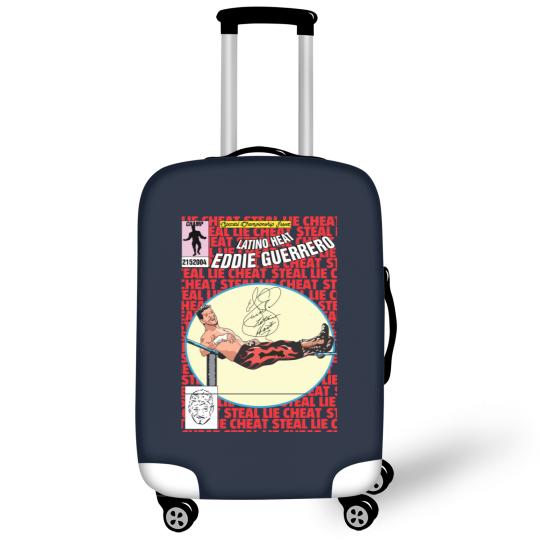 Discover Rare Eddie Guerrero Luggage Covers Cotton Unisex S-5XL Luggage Covers
