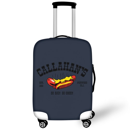Discover Callahan's Hot Dogs New Jersey Luggage Covers