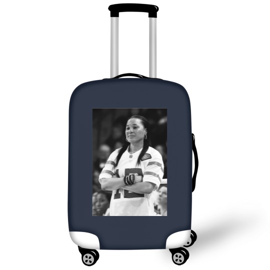 Discover Dawn Staley Mode Black - Dawn Staley Hall Of Fame - Luggage Covers