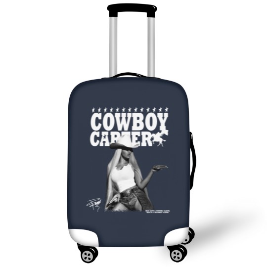 Discover Beyonce Cowboy Carter Luggage Covers, Levii's Jeans Luggage Covers
