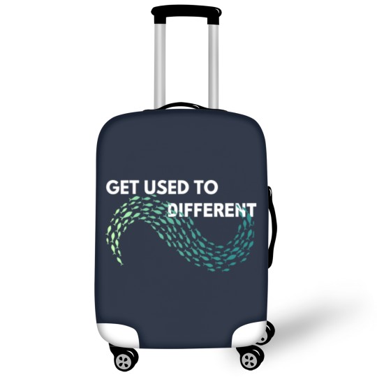 Discover Get Used To Different Chosen Fish Against The Current Luggage Covers