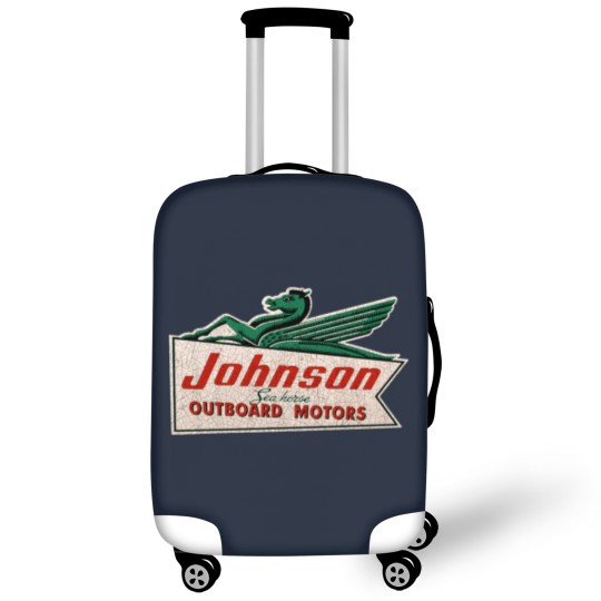 Discover JOHNSON VINTAGE OUTBOARD MOTORS USA Luggage Covers