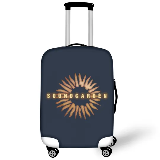 Discover Soundgarden - Black Hole Sun Luggage Covers