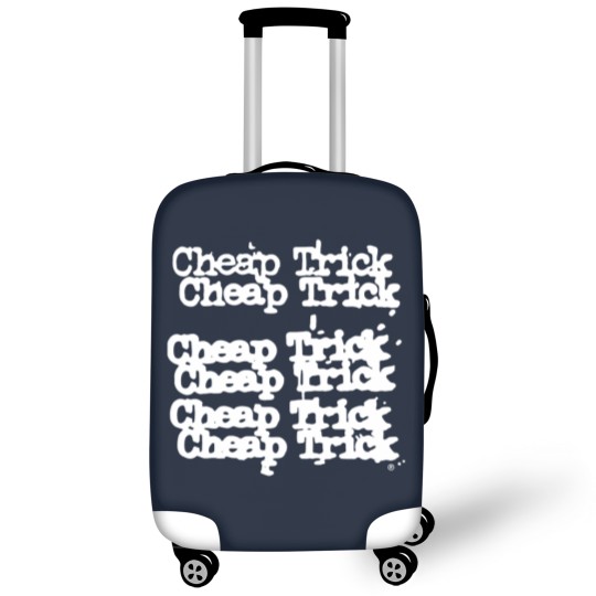 Discover Trick Logo Luggage Covers