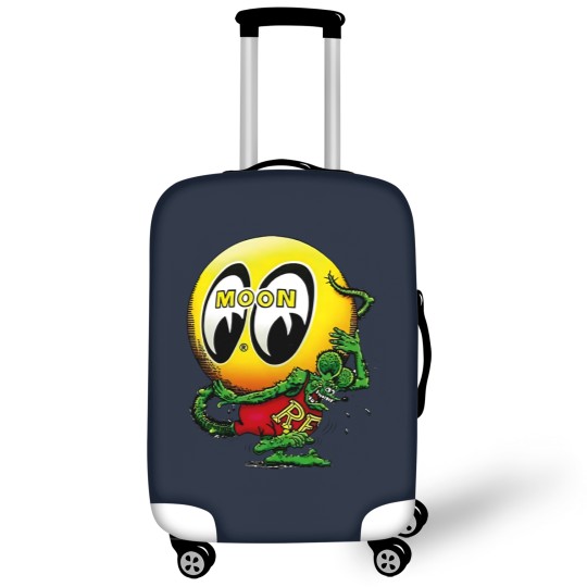 Discover Mooneyes and Rat Luggage Covers