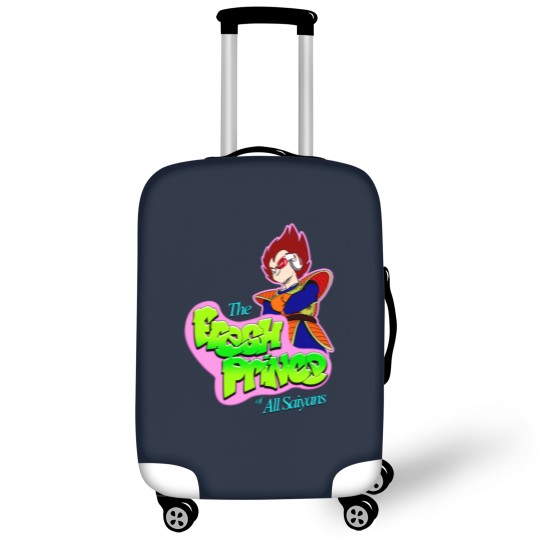 Discover Fresh Saiyan  dragon  fresh  of bel air  Saiyan  vegeta  dbz  dbs  ball Luggage Covers