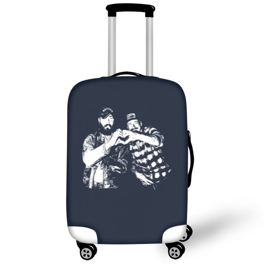 Discover I Had Some Help Wallen And Malone Luggage Covers, Posty And Morgan Had Some Help Luggage Covers