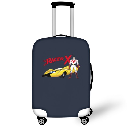 Discover Racer X Tribute to Original 60s Speed Racer Cartoon Series Luggage Covers