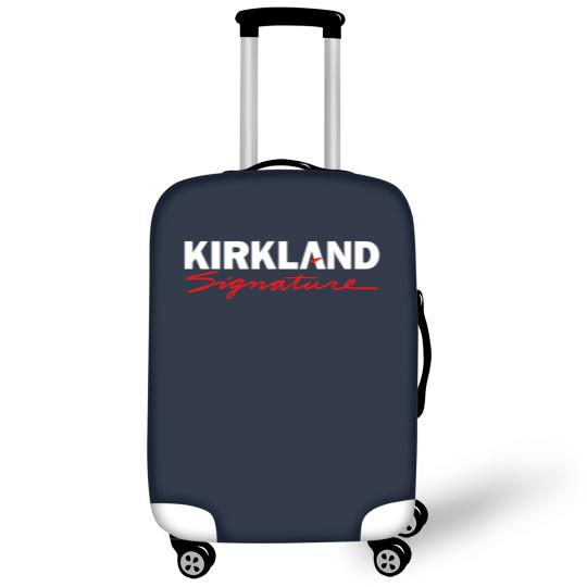 Discover Kirkland  Costco'S Kirkland Luggage Covers, Costco Hot Dog & Soda Combo With Quote Luggage Covers, Costco Hot Dog Lover Gift Luggage Covers