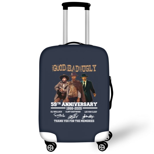 Discover The Bad Ugly Clint Eastwood Anniversary Luggage Covers