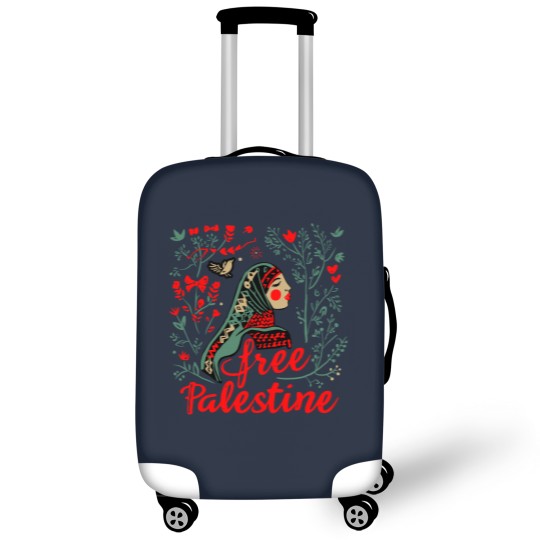Discover Free Palestine Unisex Luggage Covers