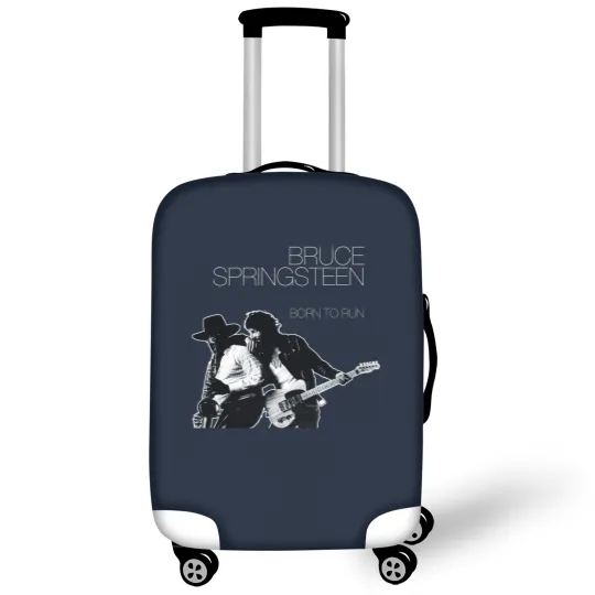 Discover Bruce Springsteen Born To Run Black Luggage Covers