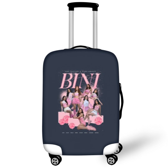 Discover BINI Rose classique - BINI Rose classique Luggage Covers