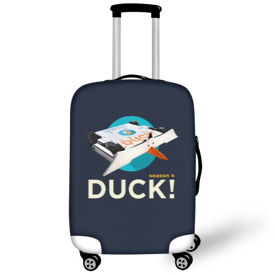 Discover DUCK! Season 4 The popular combat robot now has fabulous merch. Luggage Covers