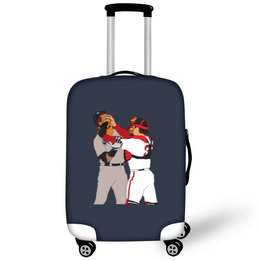 Discover Jason Varitek Alex Rodriguez Brawl Luggage Covers