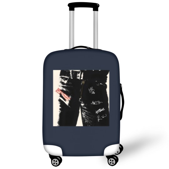 Discover Sticky Fingers album vintage Luggage Covers