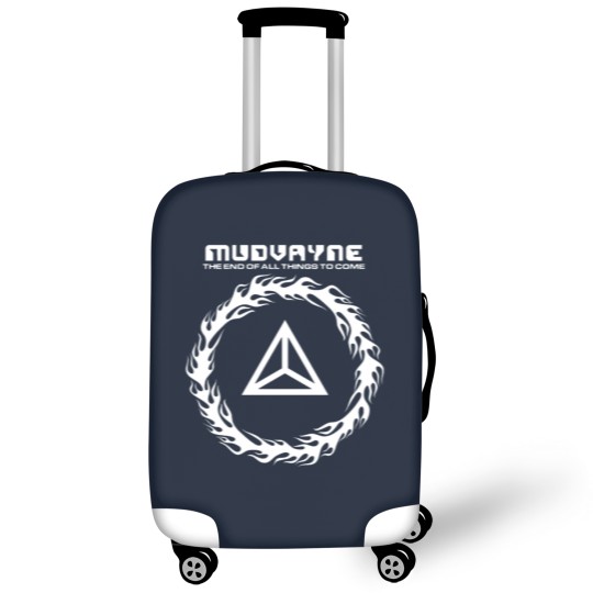 Discover Mudvayne Logo Luggage Covers