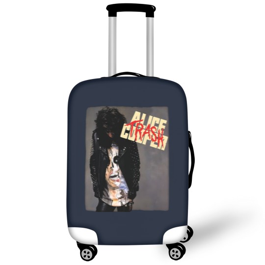 Discover ALICE COOPER TRASH! Classic Luggage Covers