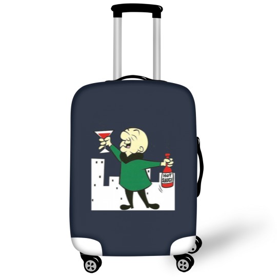 Discover Mr Magoo Luggage Covers