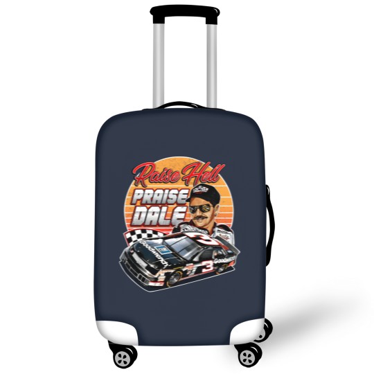 Discover Dale Earnhardt Raise Hell Praise 90S - Dale Earnhardt Luggage Covers
