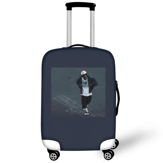 Discover Kendrick Lamar Hopscotch Not Like Us A Minor Premium Cotton Luggage Covers
